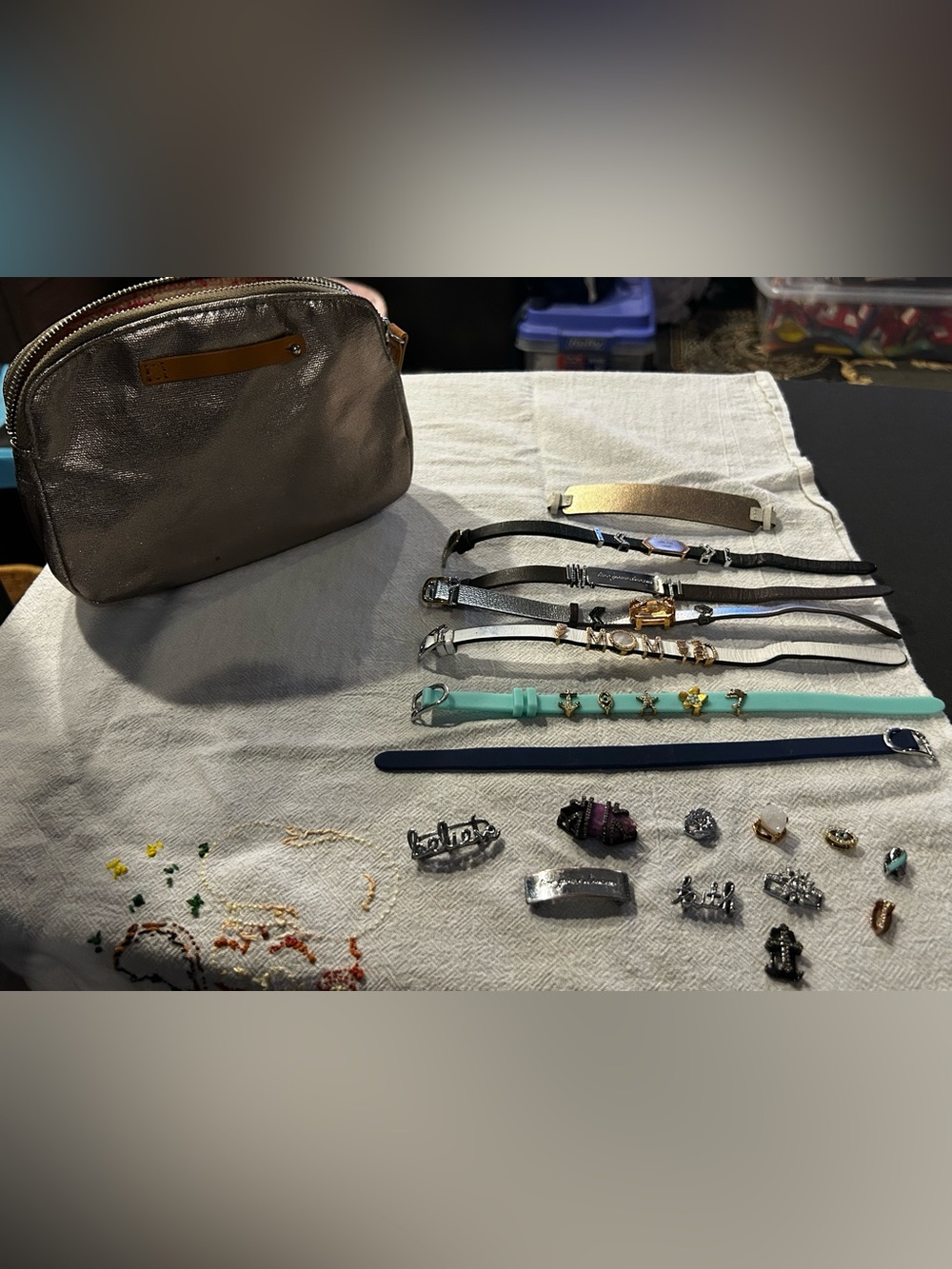 Keep jewelry lot